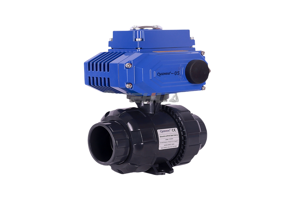 电动PVC球阀